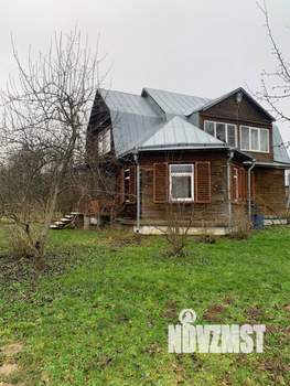 Дом 65м², 2-этажный, участок 46 сот.  