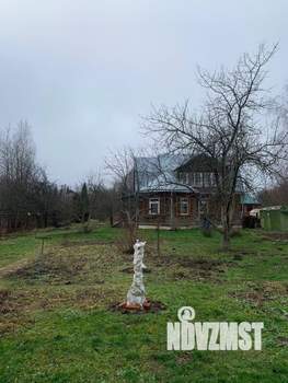 Дом 65м², 2-этажный, участок 46 сот.  