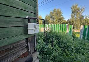 Дом 35м², 2-этажный, участок 9 сот.  