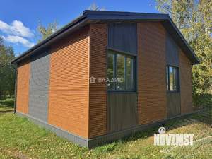 Дом 98м&sup2;, 1-этажный, участок 6 сот.  