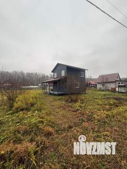 Дом 65м², 2-этажный, участок 8 сот.  