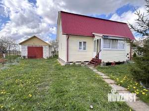Дом 91м², 2-этажный, участок 10 сот.  
