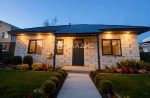 Дом 120м&sup2;, 1-этажный, участок 7 сот.  