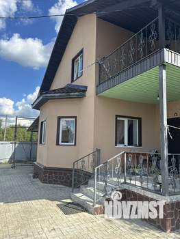 Дом 136м&sup2;, 2-этажный, участок 8 сот.  