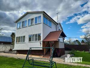 Дача 170м², 2-этажный, участок 10 сот.  