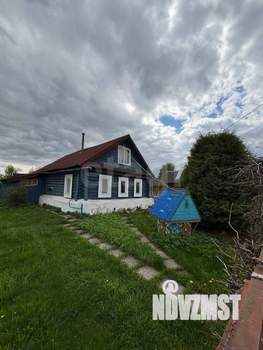 Дом 31м², 1-этажный, участок 12 сот.  