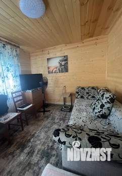 Дом 33м&sup2;, 1-этажный, участок 12 сот.  