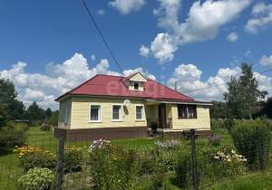 Дом 60м², 1-этажный, участок 19 сот.  