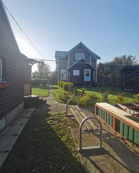 Дом 100м², 2-этажный, участок 0 сот.  