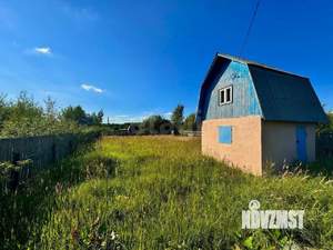 Дача 12м², 1-этажный, участок 6 сот.  