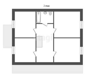 Дом 274м², 2-этажный, участок 12 сот.  
