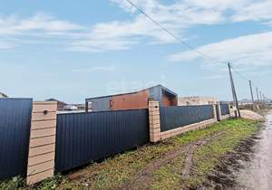 Дом 112м&sup2;, 1-этажный, участок 7 сот.  