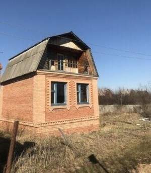 Дом 45м², 2-этажный, участок 6 сот.  
