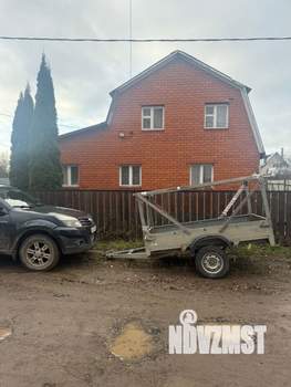 Дом 121м², 2-этажный, участок 6 сот.  