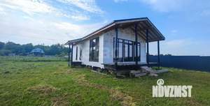 Дом 73м&sup2;, 1-этажный, участок 10 сот.  