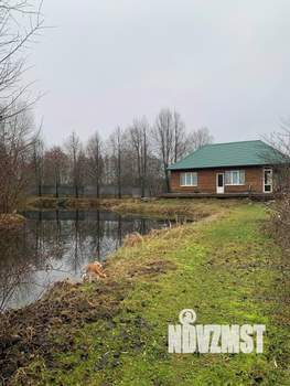 Дом 65м², 2-этажный, участок 46 сот.  