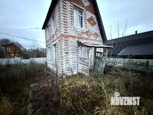 Дом 40м², 2-этажный, участок 5 сот.  