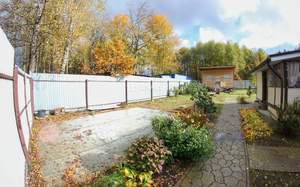 Дом 44м&sup2;, 1-этажный, участок 6 сот.  