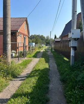 Дом 40м², 2-этажный, участок 7 сот.  