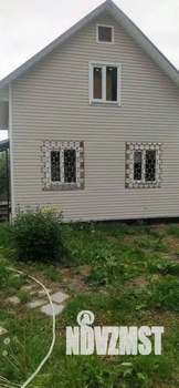 Дом 64м&sup2;, 2-этажный, участок 5 сот.  