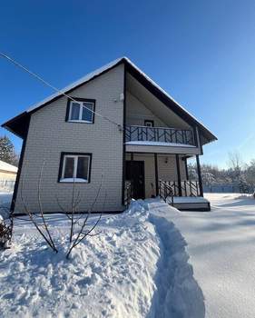 Дом 110м&sup2;, 2-этажный, участок 14 сот.  