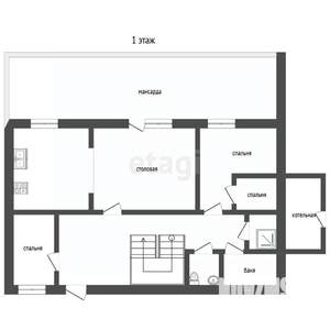 Дом 240м², 2-этажный, участок 8 сот.  