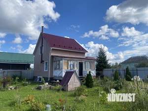 Дом 85м², 2-этажный, участок 15 сот.  