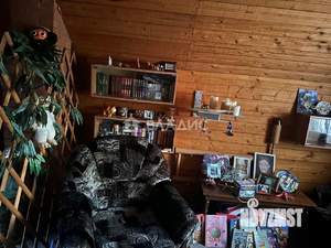 Дача 76м², 2-этажный, участок 6 сот.  