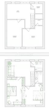 Дом 138м², 2-этажный, участок 10 сот.  