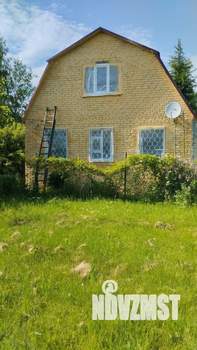 Дом 93м², 2-этажный, участок 10 сот.  