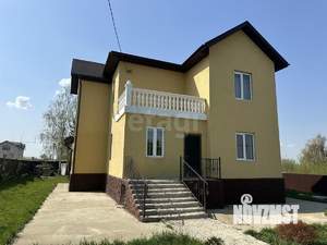 Дом 200м², 2-этажный, участок 10 сот.  