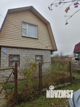 Дом 50м&sup2;, 2-этажный, участок 6 сот.  