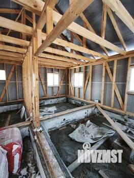 Дом 90м&sup2;, 1-этажный, участок 10 сот.  