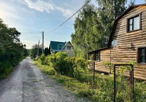 Дача 80м², 2-этажный, участок 10 сот.  