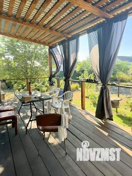 Дом 100м&sup2;, 1-этажный, участок 9 сот.  