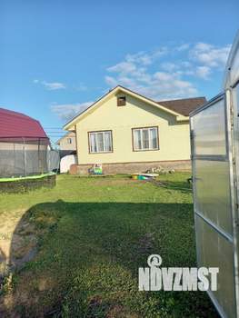 Дом 75м², 1-этажный, участок 8 сот.  