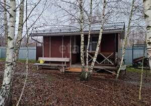 Дом 50м&sup2;, 1-этажный, участок 21 сот.  