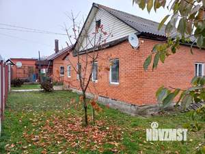 Дом 56м², 1-этажный, участок 8 сот.  