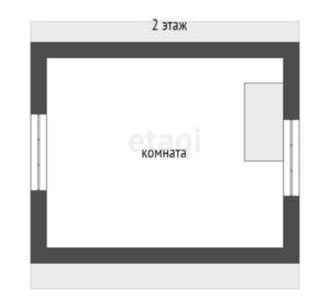 Дом 36м², 2-этажный, участок 13 сот.  