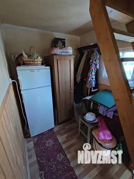 Дом 40м², 2-этажный, участок 6 сот.  