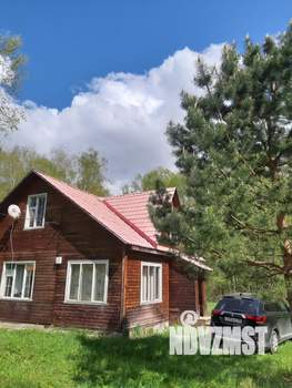 Дача 120м², 2-этажный, участок 10 сот.  
