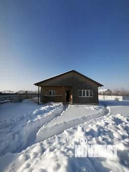 Дом 90м&sup2;, 1-этажный, участок 10 сот.  