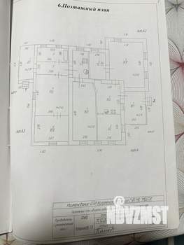 Дом 52м², 1-этажный, участок 3 сот.  