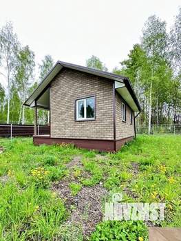 Дом 34м², 1-этажный, участок 10 сот.  