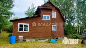 Дача 72м², 2-этажный, участок 20 сот.  