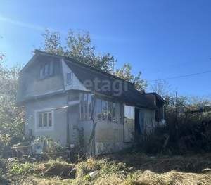 Дом 43м², 2-этажный, участок 6 сот.  