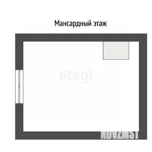 Дача 12м², 1-этажный, участок 6 сот.  