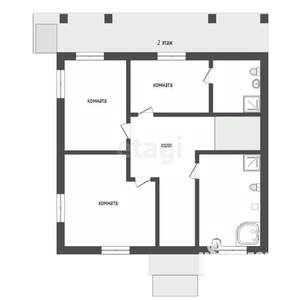 Дом 200м², 2-этажный, участок 24 сот.  