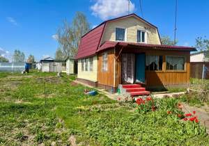 Дом 70м², 2-этажный, участок 15 сот.  