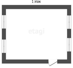 Дом 32м², 1-этажный, участок 12 сот.  
